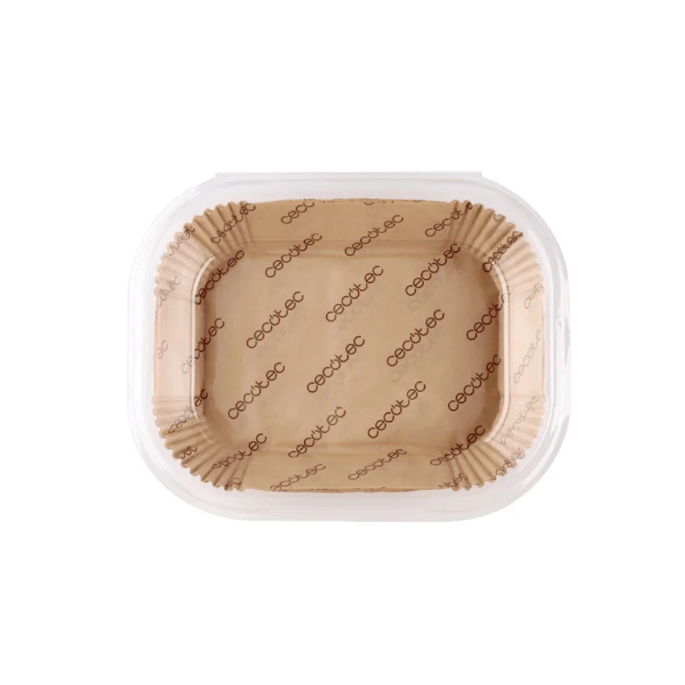 Formas Papel Cecofry TwinBucket P/ Airfryer Dupla 4,5L 150