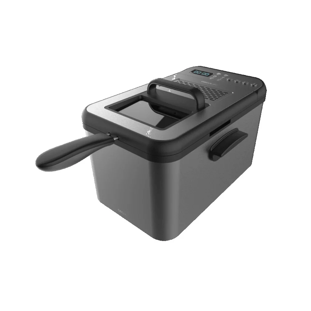 Fritadeira Cleanfry Luxury 4000 Dark 4,2L 3270W