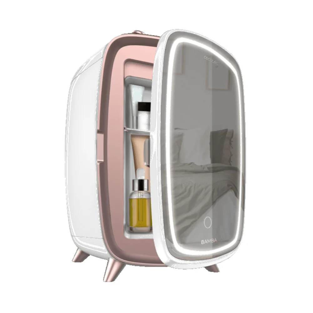Mini Frigorífico C/ Espelho CoolingBeauty 6000 6L