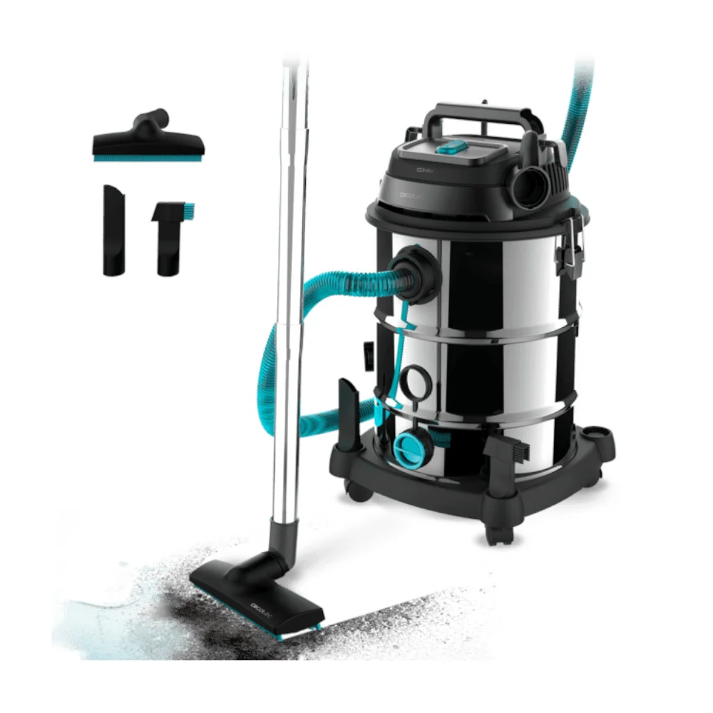 Asprirador Conga RockStar Wet E Dry Steel Max Pro 1600W