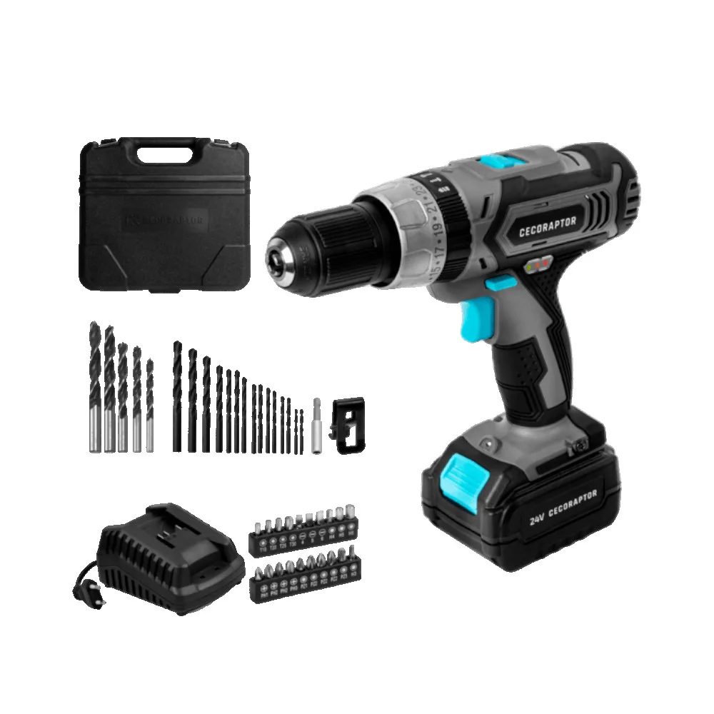 Berbequim CecoRaptor Perfect ImpactDrill 2024 advance
