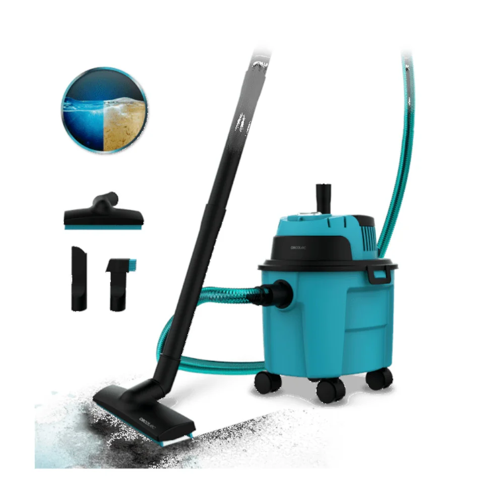Aspirador Conga RockStar Wet E Dry Compact Garden 1000W