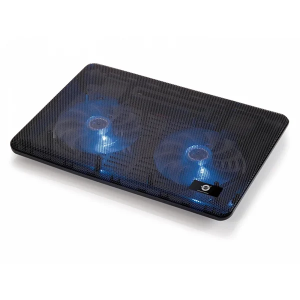 Base Portatil Conceptronic 2xfans black