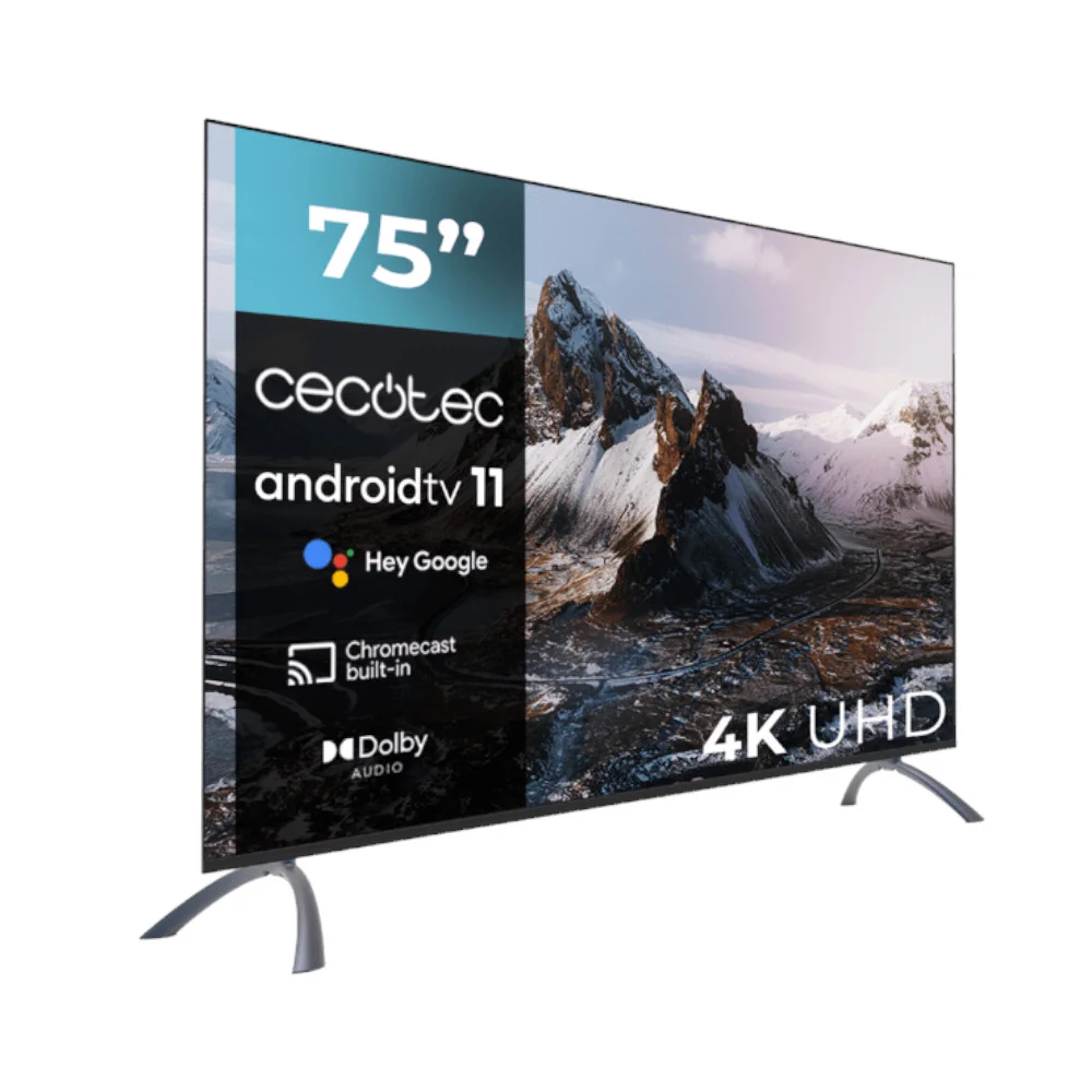 Tv Led A3 Seires Alu30075S 75" 4K Uhd