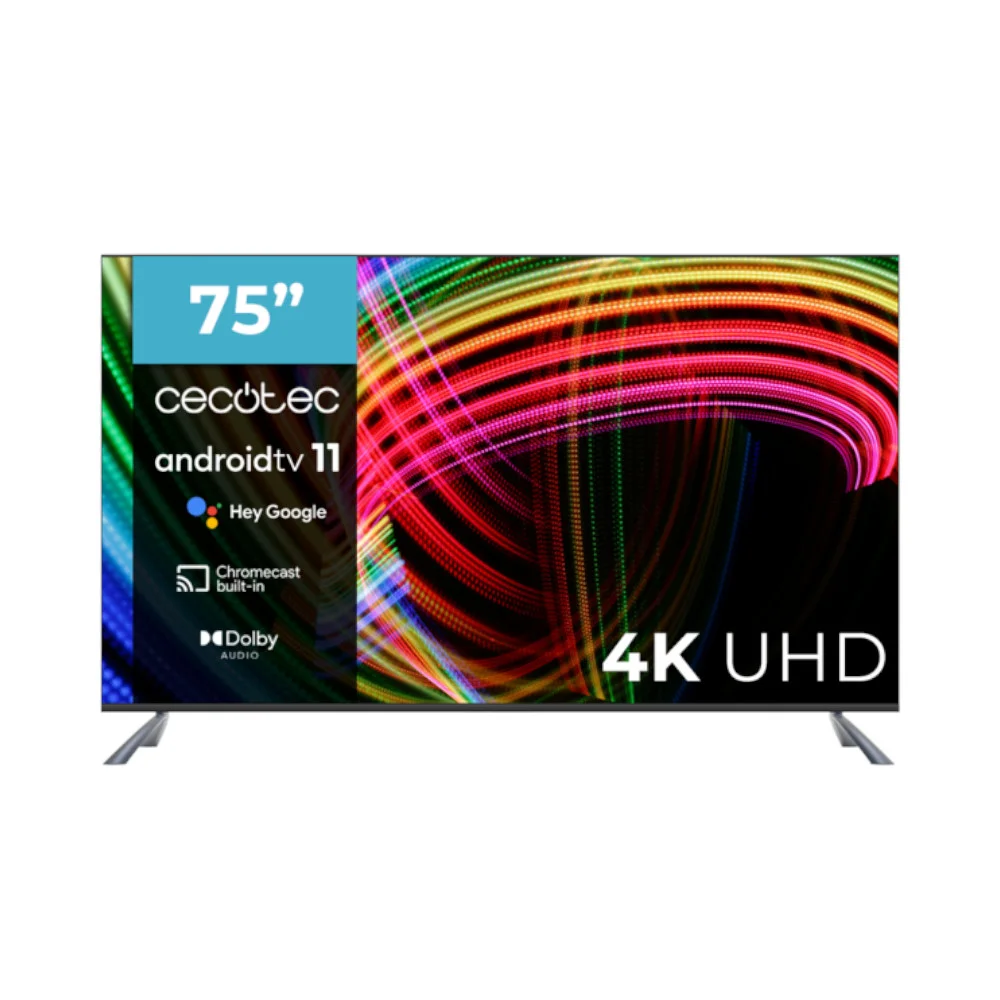 Tv Led A3 Seires Alu30075 75" 4K Uhd