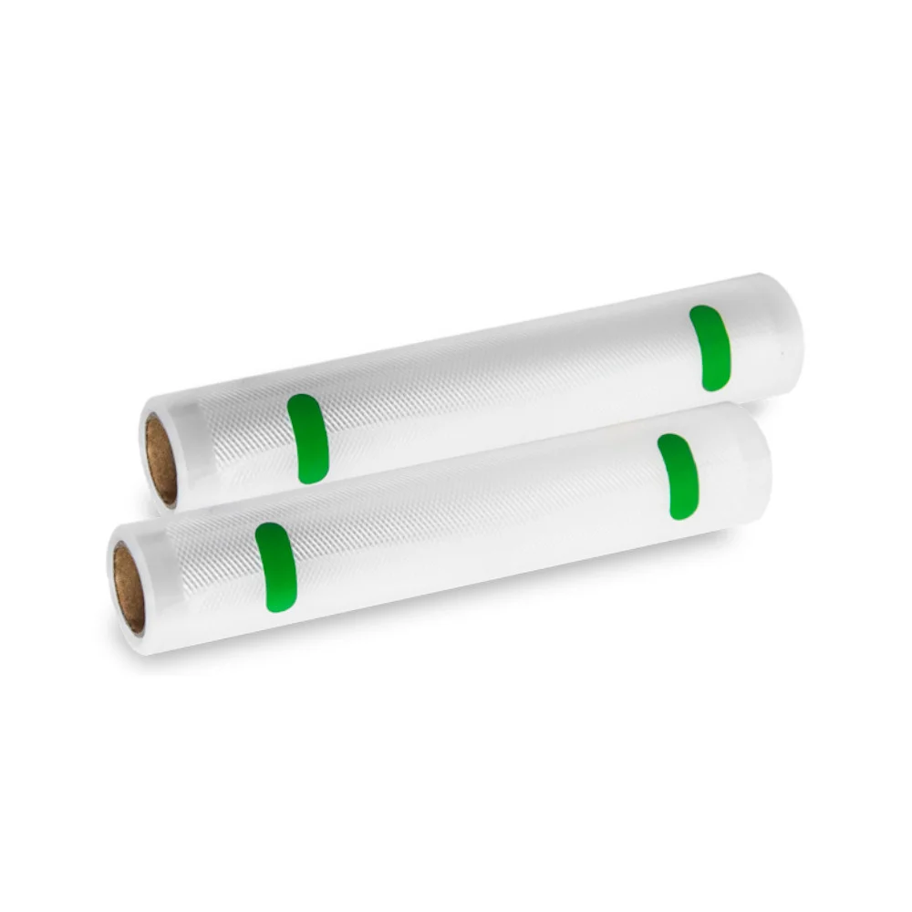 Embalagem 2 Rolos Para Seladora a Vácuo 20 x 600