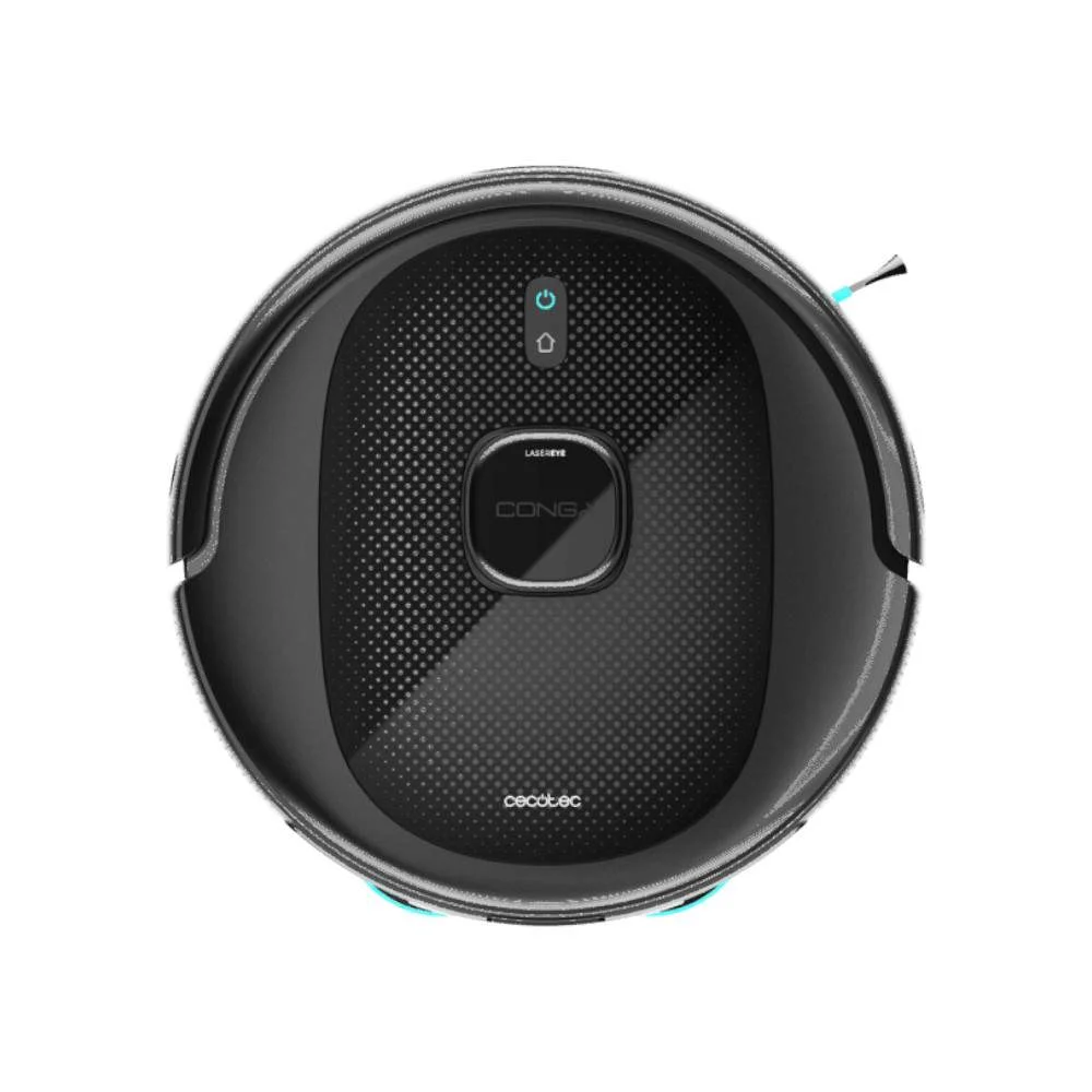 Aspirador Robô Conga 9990 Al Spin Revolution Ultra Power