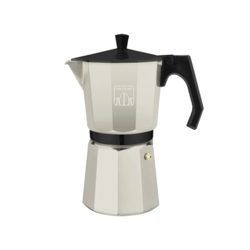 Cafeteira Italiana Mokclassic 300 Bege