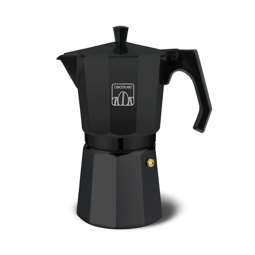 Cafeteira Italiana Moklassic 300 Preto