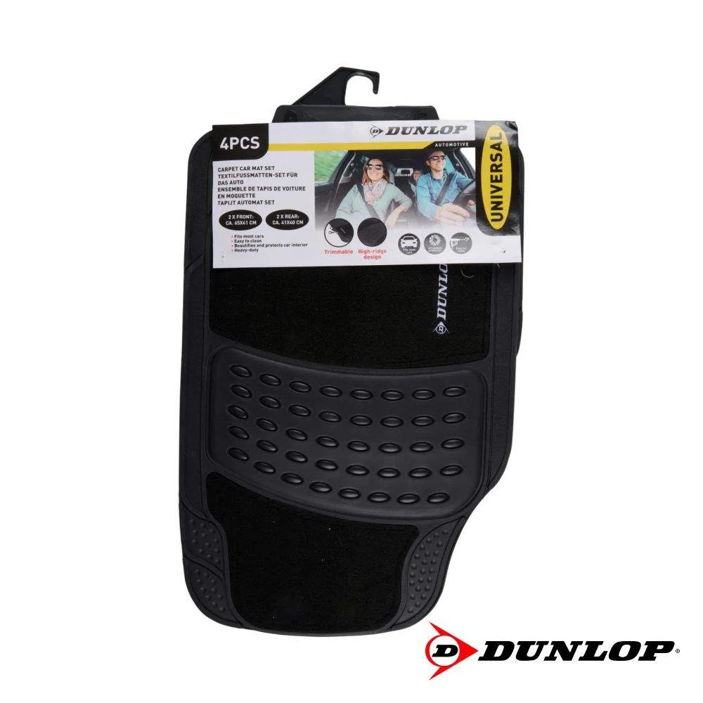 Tapetes universais pretos dunlop