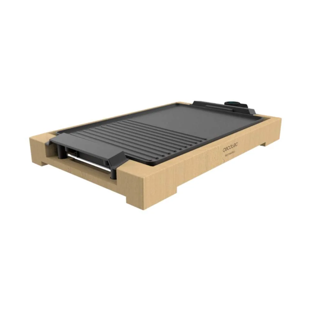 Grelhador Elétrico Tasty E Grill 2000 Bamboo 2000W Preto
