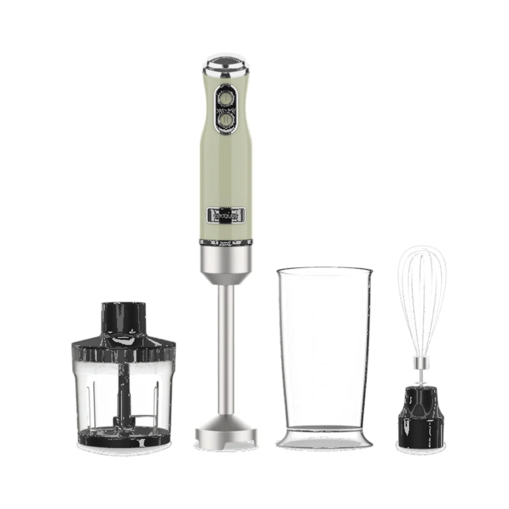 Batedeira Power RetroGreen 1200Max Cream E Crush 1200W