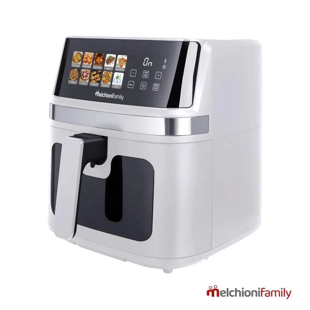 Fritadeira s/ óleo digital c/ dupla resistência 2200w 8l