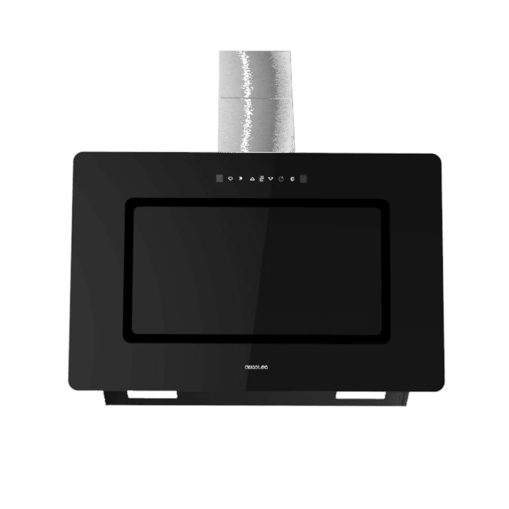 Exaustor Bolero Flux Dt 908002 Glass Black 210W Preto