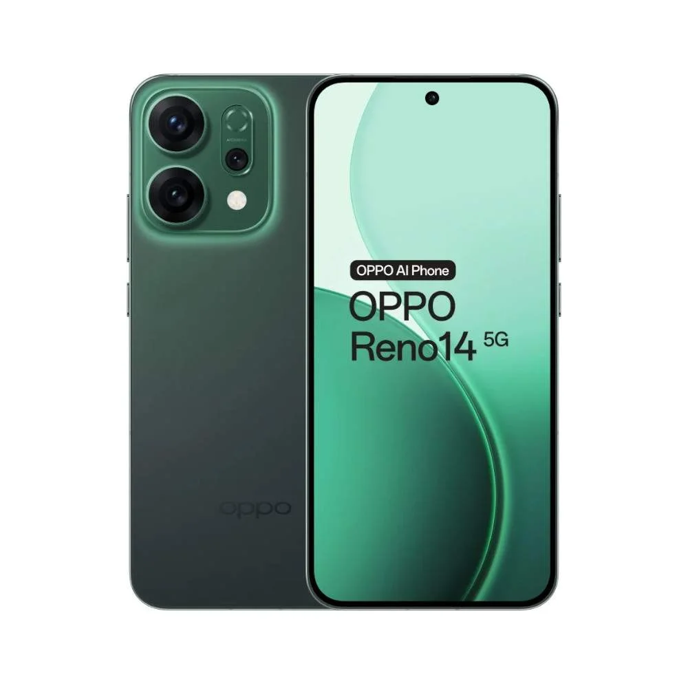 SmartphoneOppo Reno14 5G 12/256Gb Dual SIM Verde