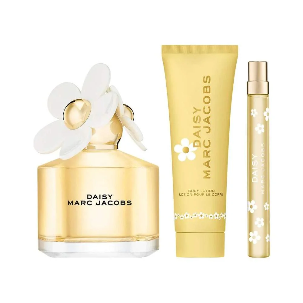 Marc Jacobs Daisy EDT 100ml + Mini 10ml + Body Lotion 75ml (
