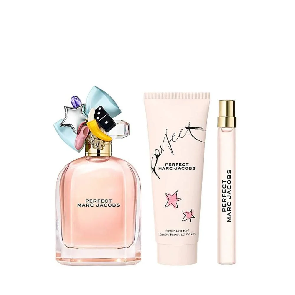 Marc Jacobs Perfect EDP 100ml + Mini 10ml + Body Lotion 75ml