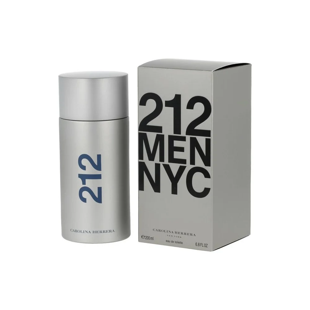 Carolina Herrera 212 Men Eau De Toilette 200 ml Spray