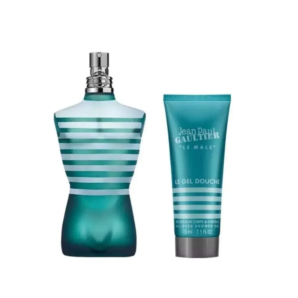 Jean Paul Gaultier Le Male EDT 125ml + Shower 75ml
