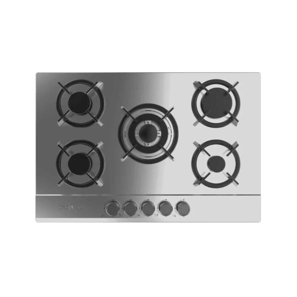 Placa de gás bolero squad g 5200s inox 5Q