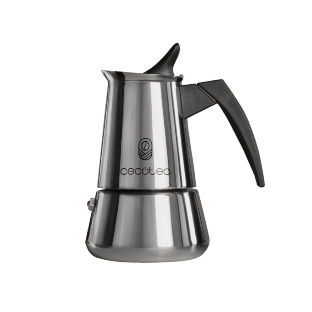 Cafeteria Italiana Piccolina 200 100ml Alumínio Fundido