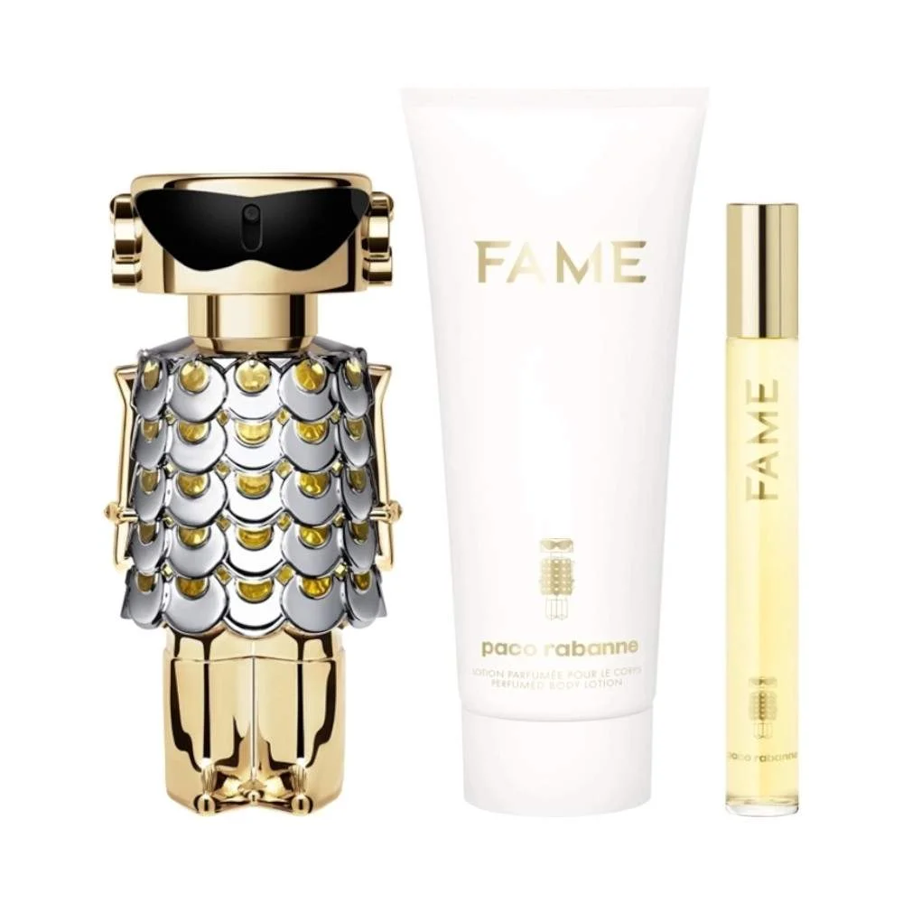 Paco Rabanne Fame Man EDP 50ml + 10 ml + Body Lotion 100ml