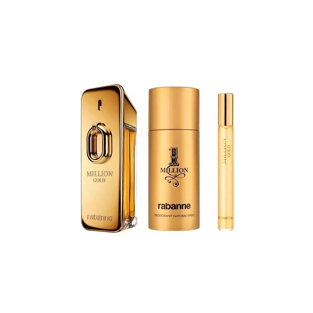 Rabnne 1 Million Man EDT 100ml + 10ml + 150ml Deo