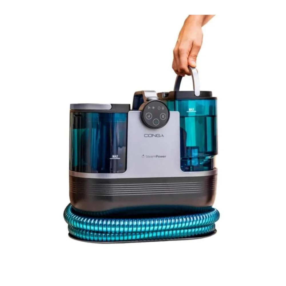 Aspirador Conga 7000 Carpet E Spot Clean Steam Max 1700W