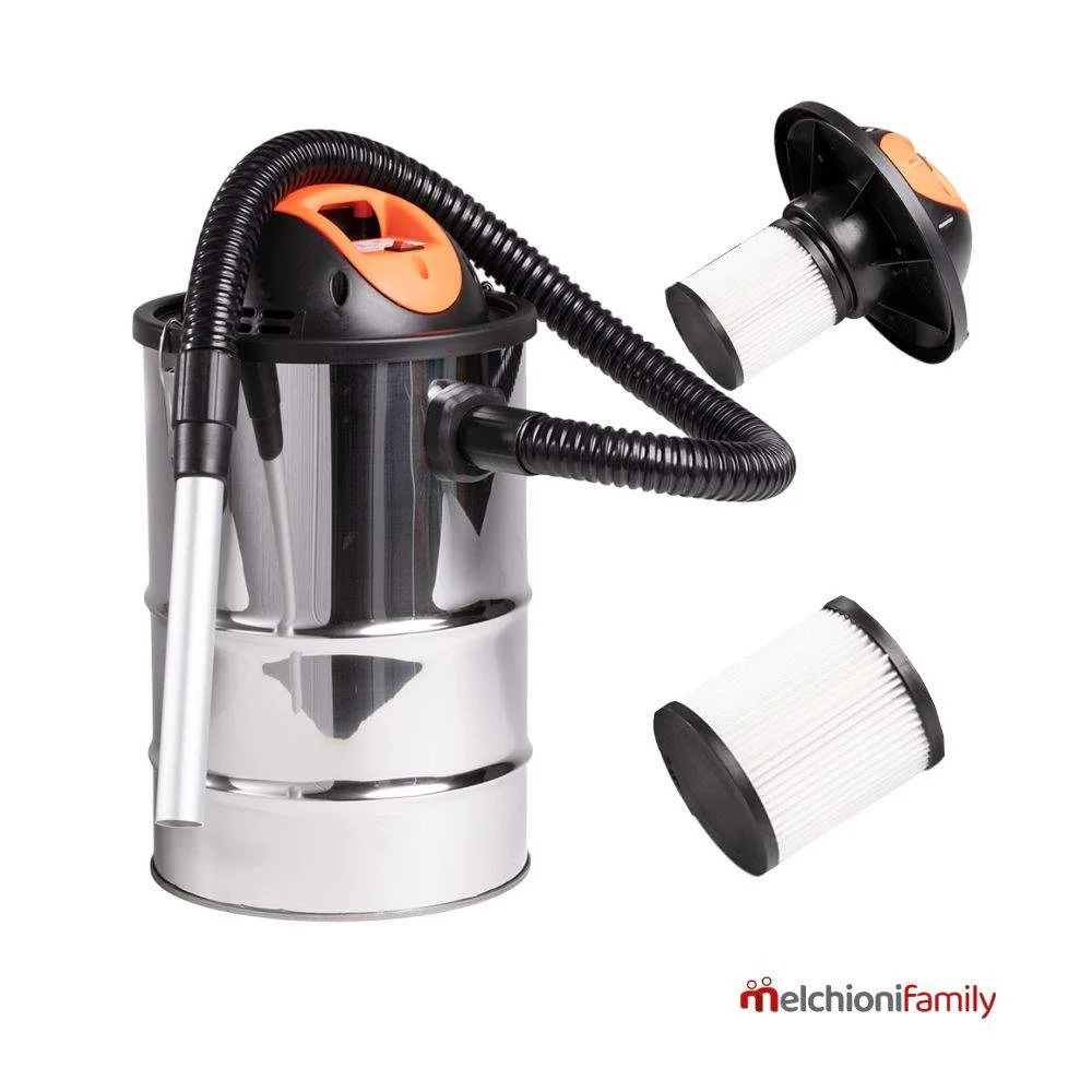 Aspirador p/ cinzas 1000w 18 litros melchionifamily