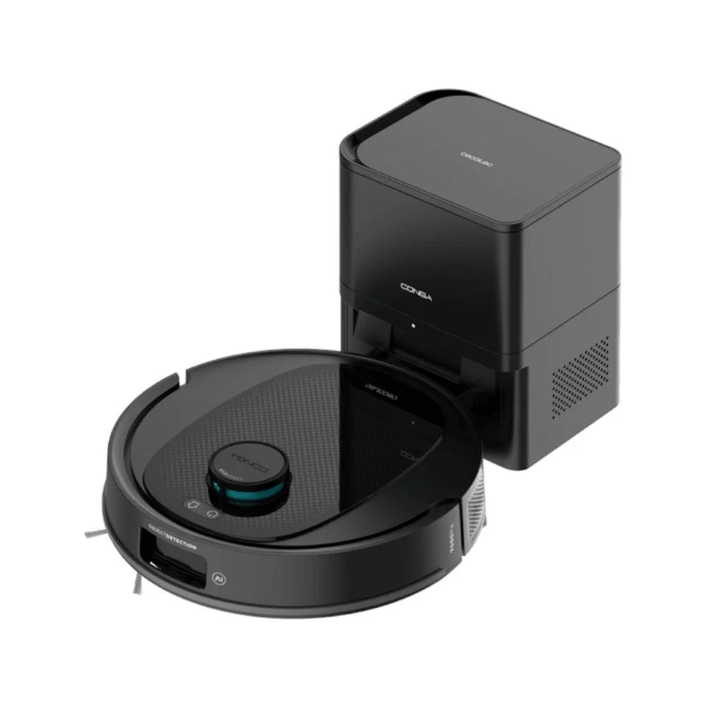 Aspirador Robô Conga Y80 C/ AI Laser Eye