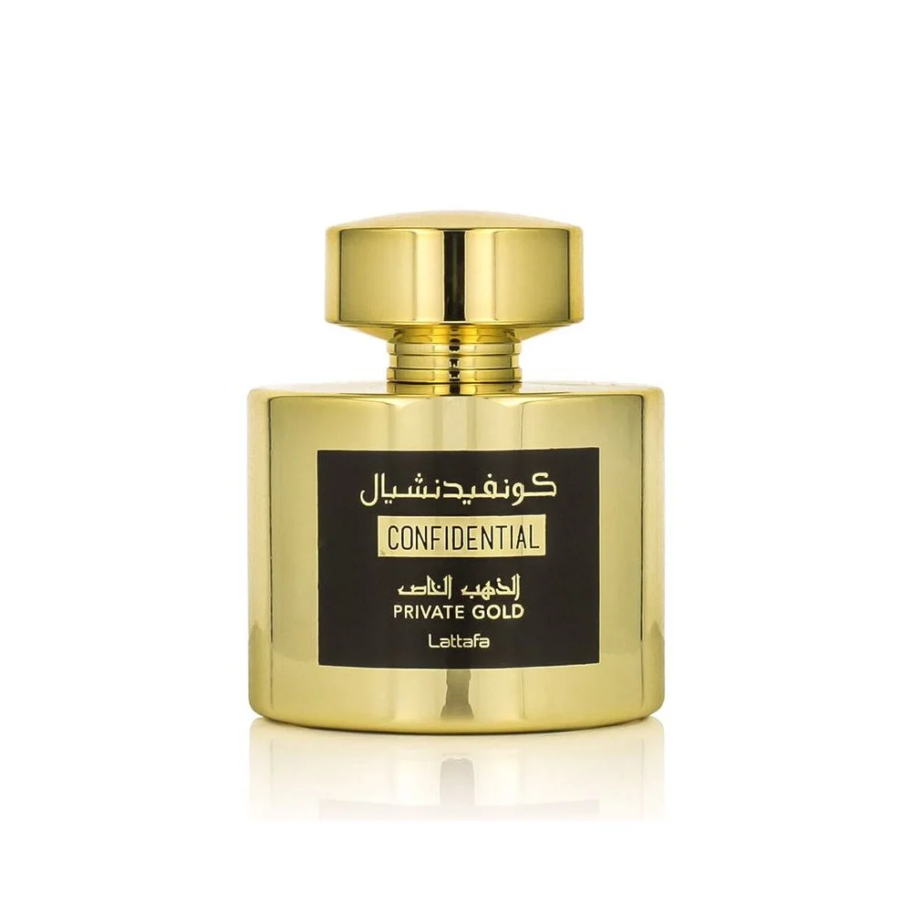 Lattafa Confidential Private Gold Unisex Eau De Parfum 100ml