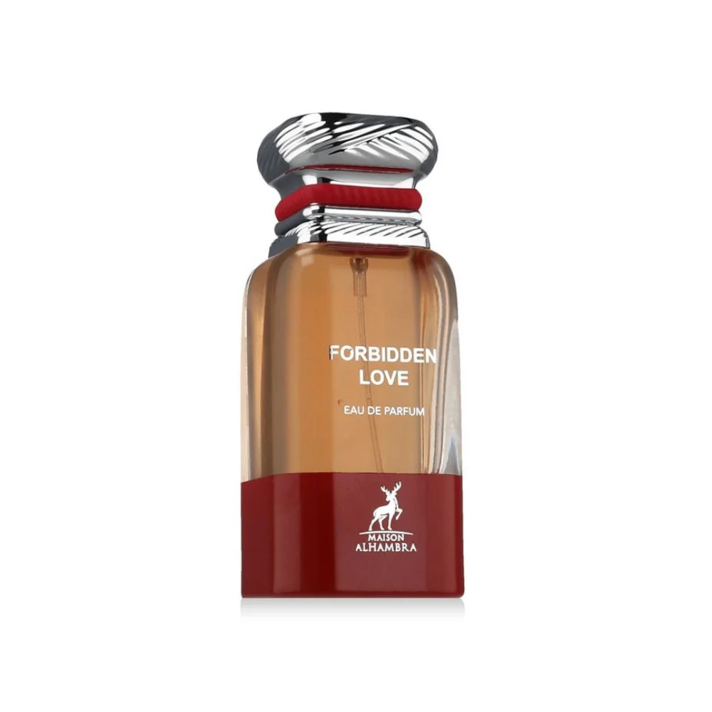 Maison Alhambra Forbidden Love Unisex Eau De Parfum 80 ml