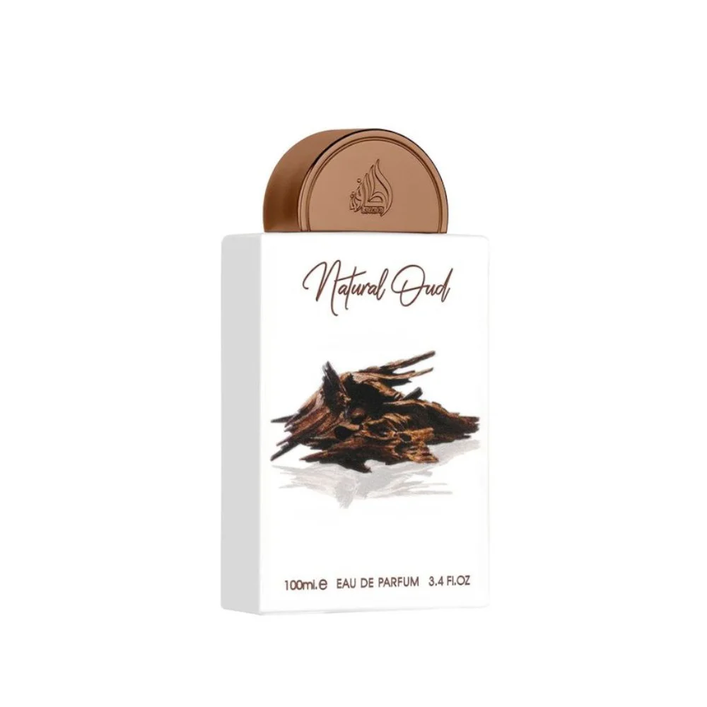 Lattafa Pride Natural Oud Unisex Eau De Parfum 100 ml
