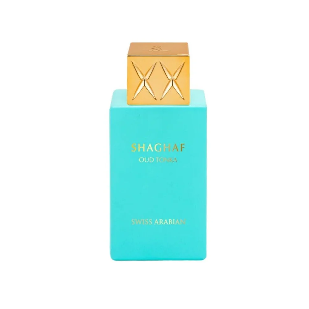Swiss Arabian Shaghaf Oud Tonka Unisex Eau De Parfum 75 ml