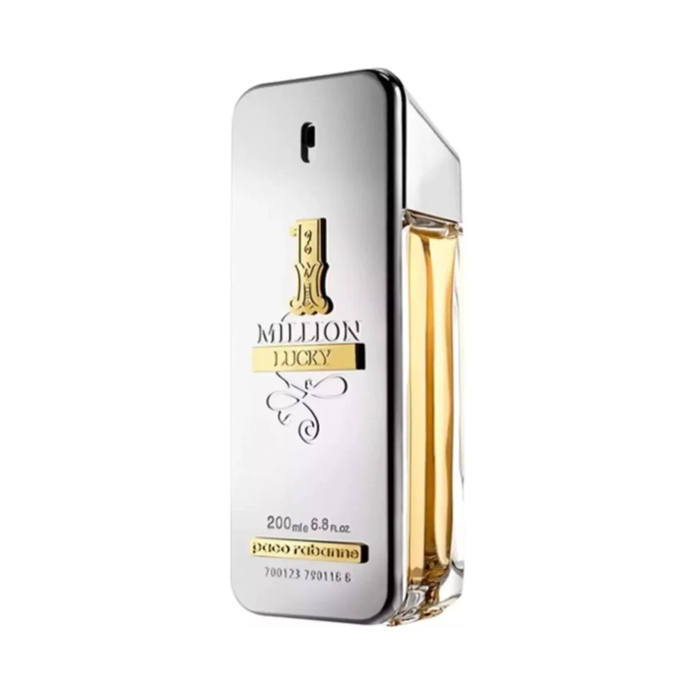 Rabanne 1 Million Lucky Man Eau De Toilette 200 ml