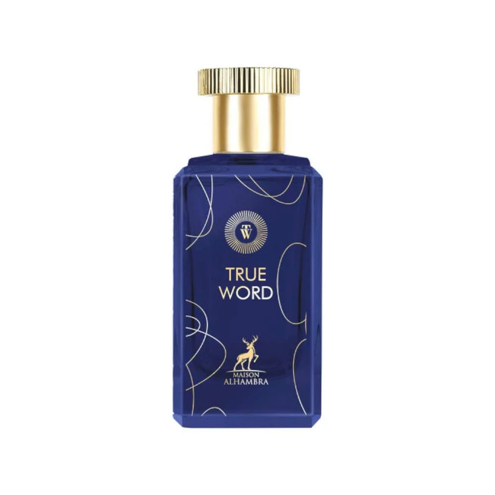 Maison Alhambra True Word Unisex Eau De Parfum 100 ml