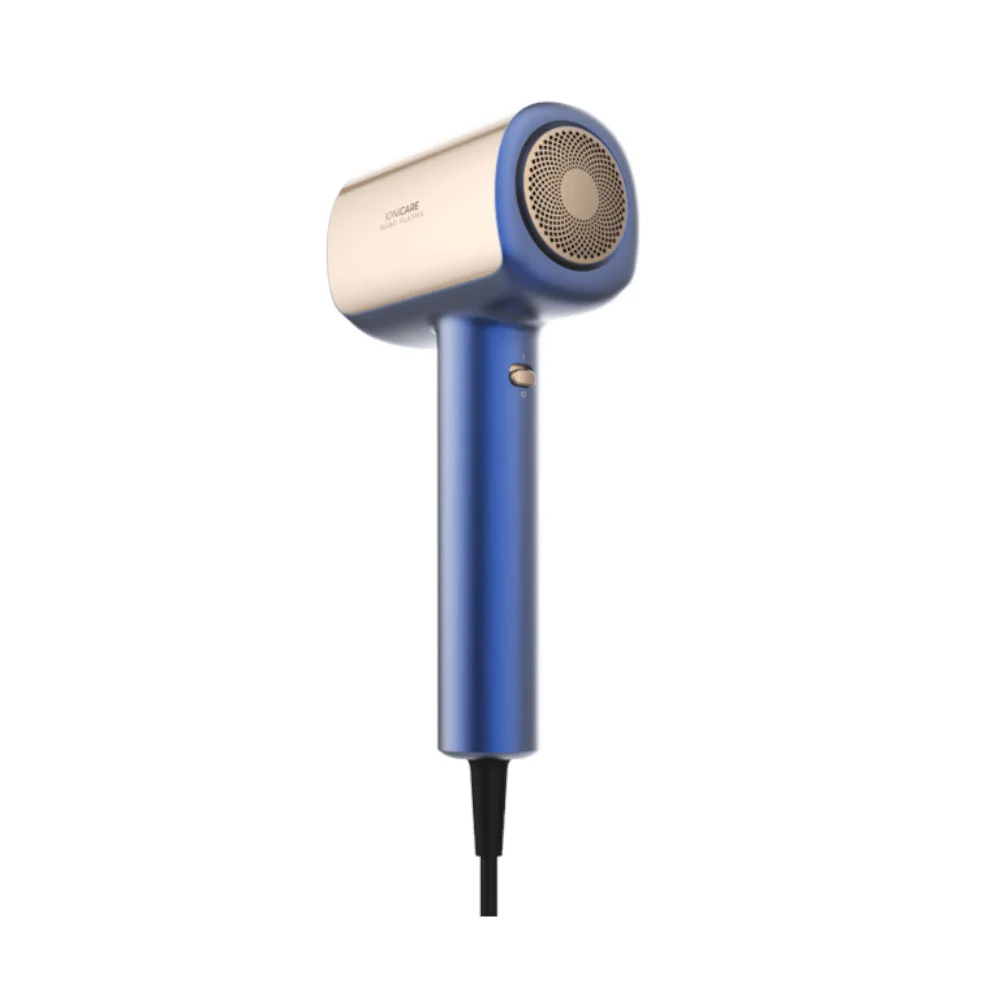 Secador Cabelo DryGlam Nano Plasma 1600W Azul