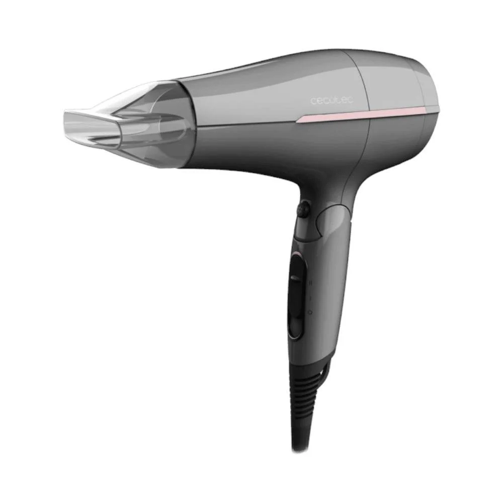 Secador Cabelo IoniCare Power E Go Heaven 2000W Cinzento