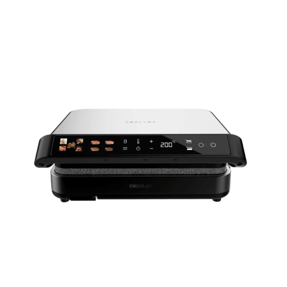 Grelhador Elétrico Rock nGrill 2000 PerfectCook 2000W