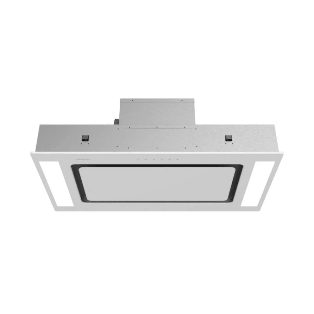 Exaustor Bolero Flux TIR 908000 Glass 210W Branco