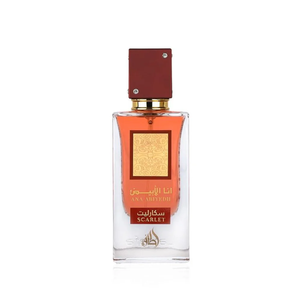 Lattafa Ana Abiyedh Scarlet Woman Eau De Parfum 60 ml