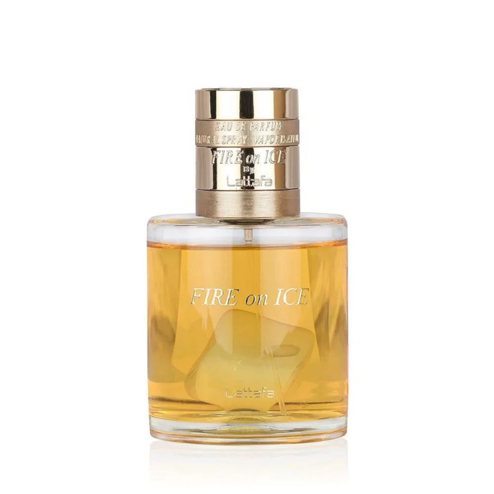 Lattafa Fire On Ice Unisex Eau De Parfum 110 ml