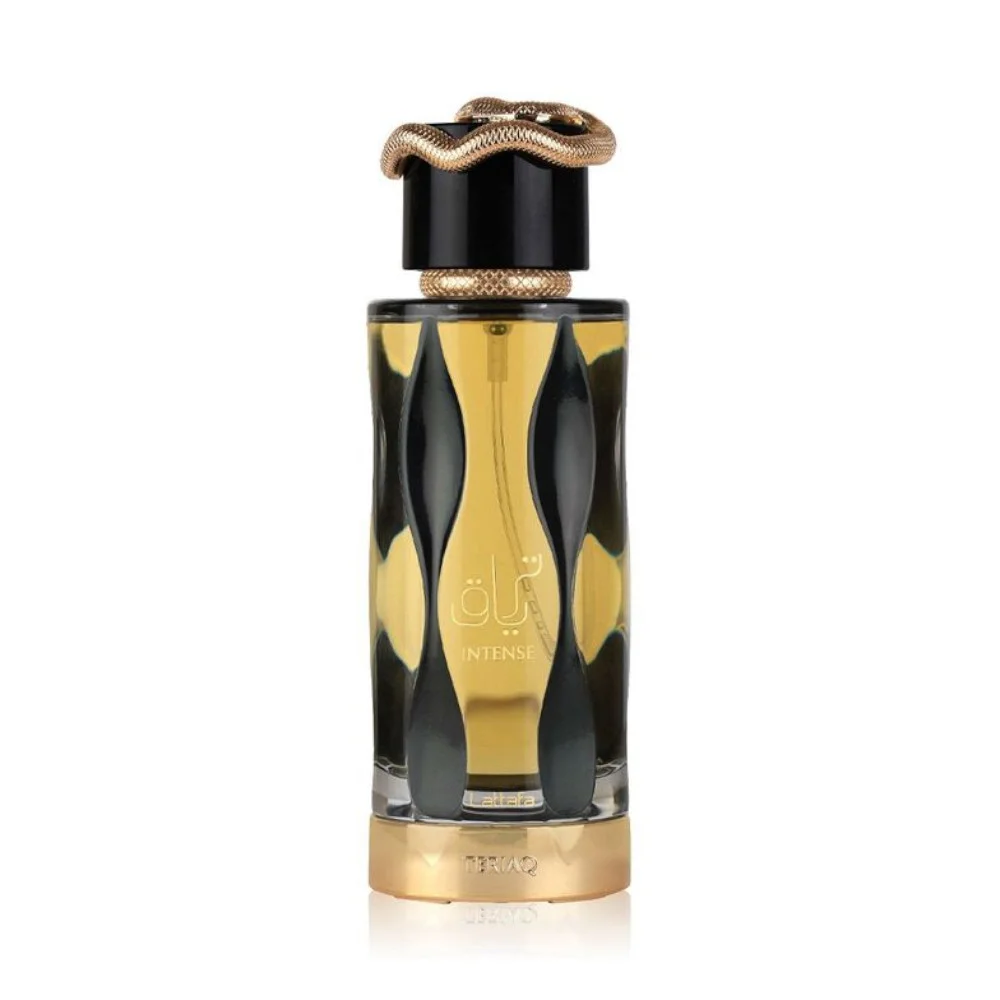 Lattafa Teriaq Intense Unisex Eau De Parfum 100 ml