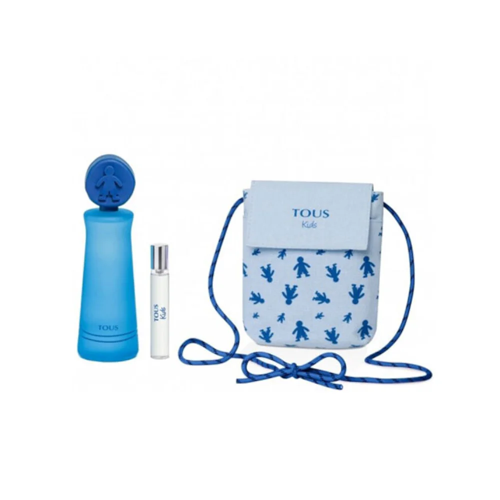 Tous Kids Boy EDT 100 ml + 15 ml + Saco 10 ml