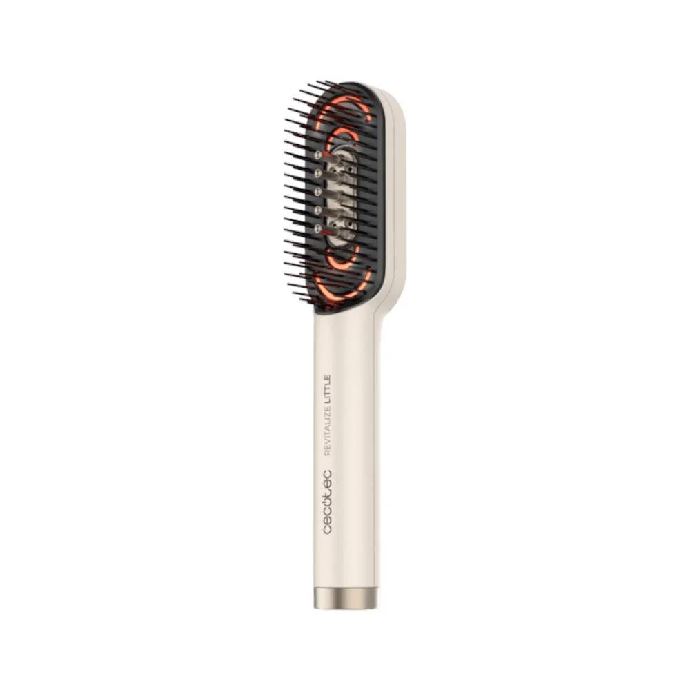 Escova Cabelo C/ Luz Led HairCare Revitalize Little