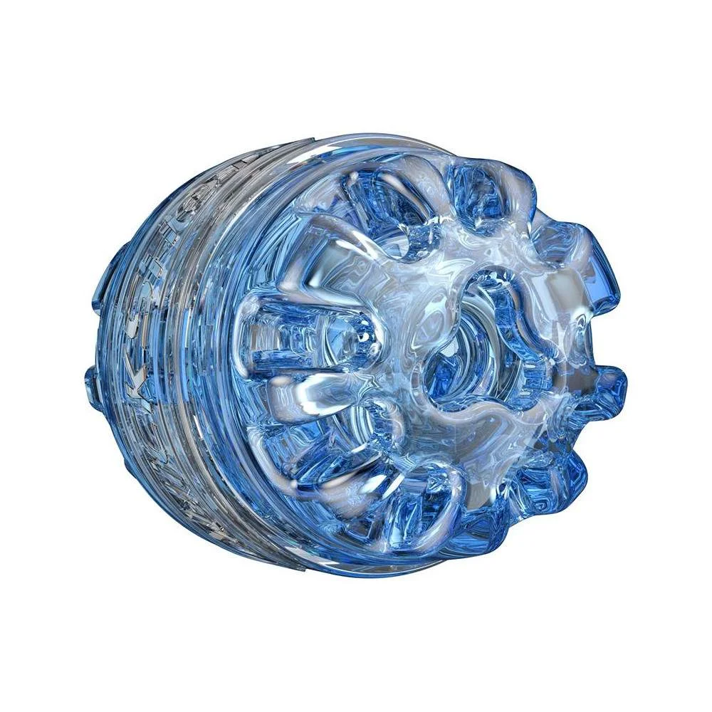 Masturbador Fleshlight Quickshot Turbo Blue Ice