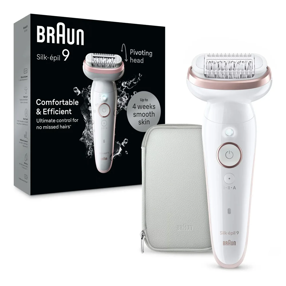 Depiladora de Arranque Braun Silk-épil Se9/9000