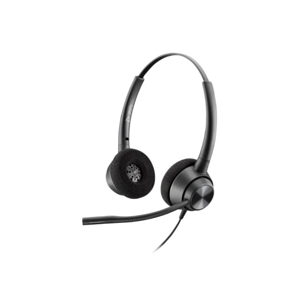 Headset Hp poly encorepro 320 usb-a taa estéreo
