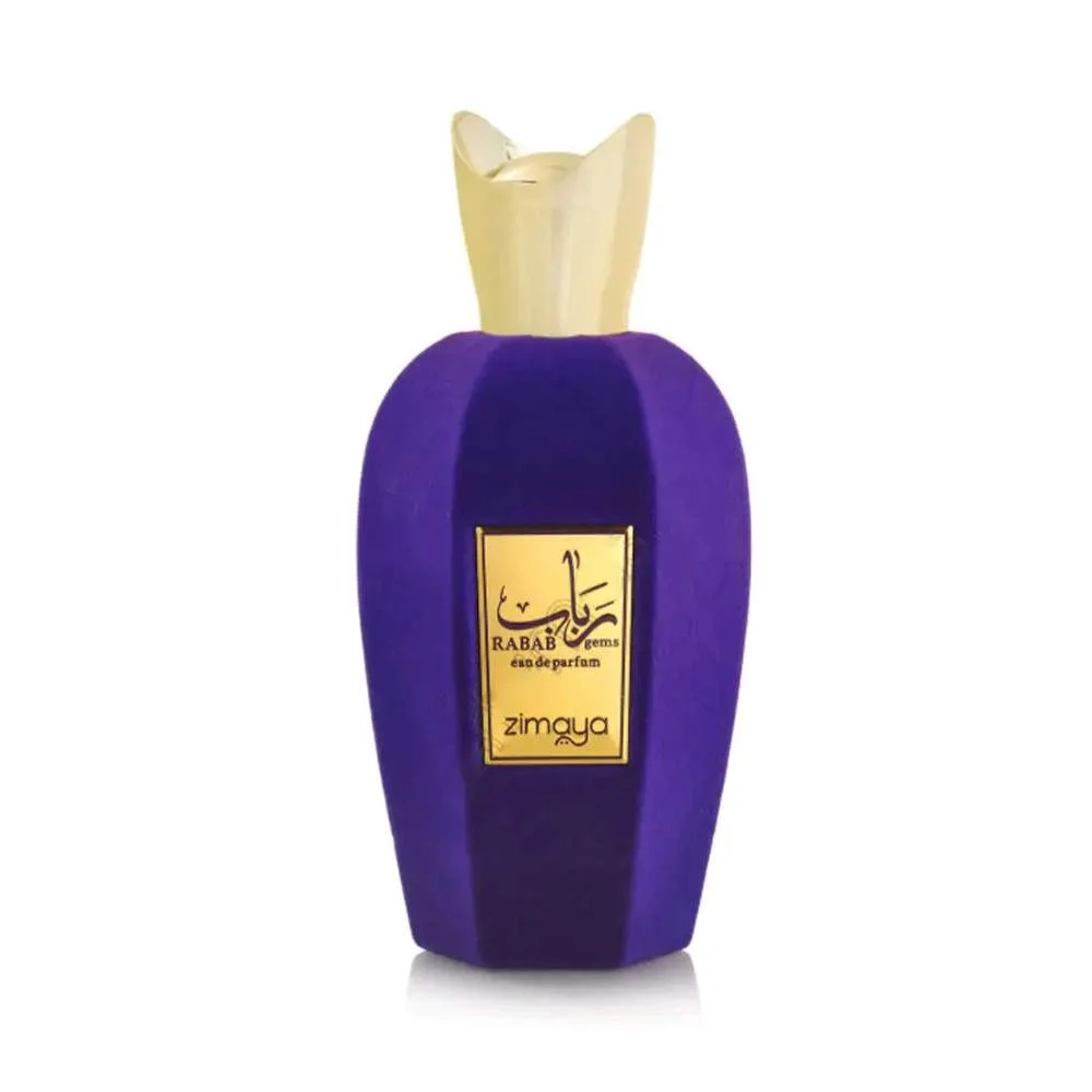 Zimaya Rabab Gems Unisex Eau De Parfum 100 ml