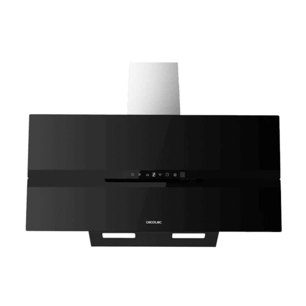 Exaustor Decorativo Bolero Flux DT 908010 Galss Black